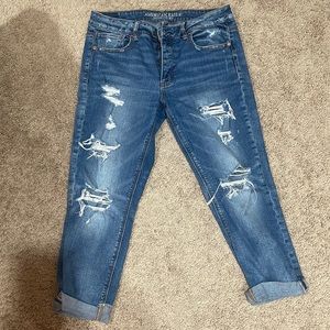 American Eagle Tomgirl Jeans